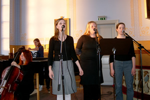 Sasha Björkman, Halszka Onoszko, Pelle Hallgren, Saga Edman, Maria Backlund, Kerstin Ekling