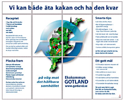 Skärmväggen i en läsbar webbversion